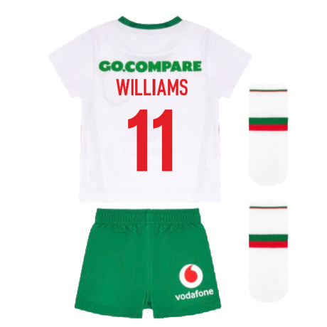 2024-2025 Wales Away Rugby Baby Kit (Williams 11)_2
