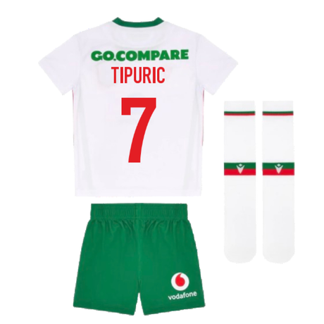 2024-2025 Wales Away Rugby Mini Kit (Tipuric 7)_2