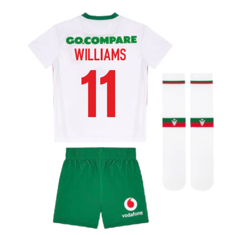 2024-2025 Wales Away Rugby Mini Kit (Williams 11)_2
