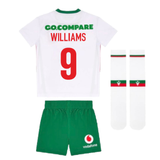 2024-2025 Wales Away Rugby Mini Kit (Williams 9)_2
