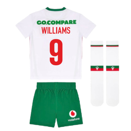 2024-2025 Wales Away Rugby Mini Kit (Williams 9)_2