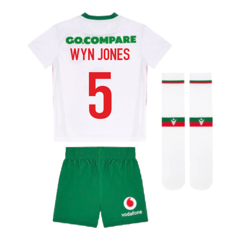 2024-2025 Wales Away Rugby Mini Kit (Wyn Jones 5)_2