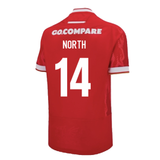 2024-2025 Wales Home Poly Rugby Shirt (Kids) (North 14)_2