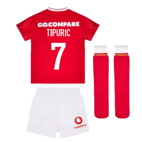 2024-2025 Wales Home Rugby Mini Kit (Tipuric 7)_2
