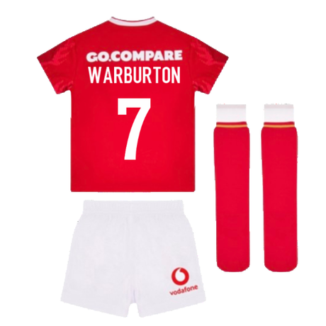 2024-2025 Wales Home Rugby Mini Kit (Warburton 7)_2