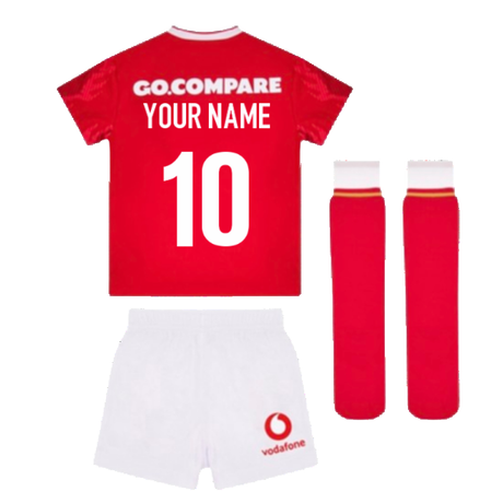 2024-2025 Wales Home Rugby Mini Kit (Your Name)_2