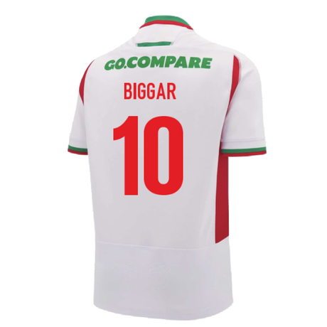 2024-2025 Wales Rugby Away Replica Shirt (Womens) (Biggar 10)_2