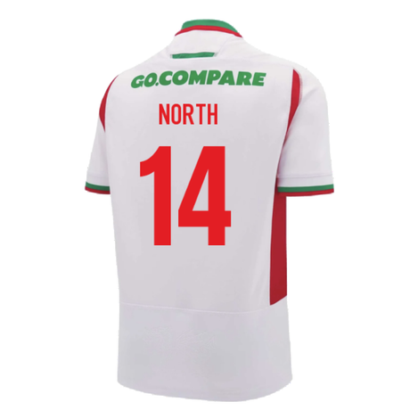 2024-2025 Wales Rugby Away Replica Shirt (Womens) (North 14)_2