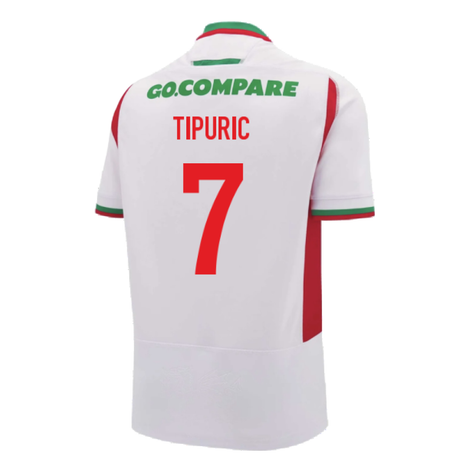 2024-2025 Wales Rugby Away Replica Shirt (Womens) (Tipuric 7)_2