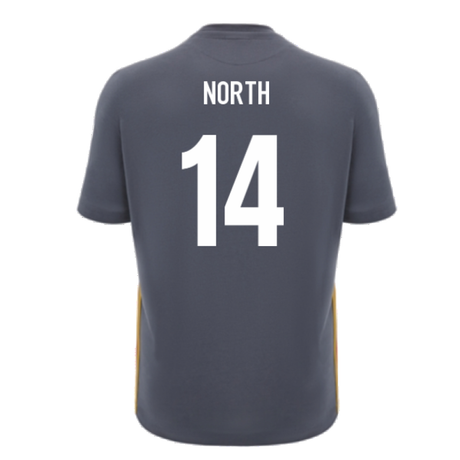 2024-2025 Wales Rugby Travel Cotton T-Shirt (Anthracite) (North 14)_2