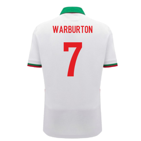 2024-2025 Wales WRU Away Cotton Rugby Shirt (Warburton 7)_2