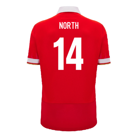2024-2025 Wales WRU Home Cotton Rugby Shirt (Kids) (North 14)_2