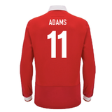 2024-2025 Wales WRU Home LS Cotton Rugby Shirt (Adams 11)_2
