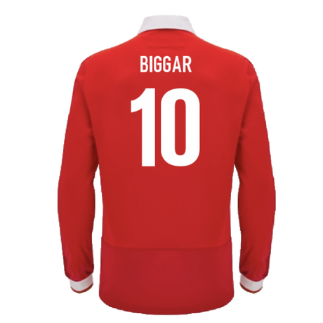 2024-2025 Wales WRU Home LS Cotton Rugby Shirt (Biggar 10)_2
