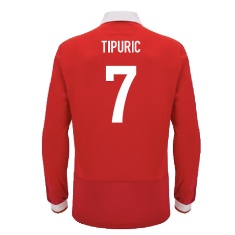 2024-2025 Wales WRU Home LS Cotton Rugby Shirt (Tipuric 7)_2
