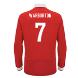2024-2025 Wales WRU Home LS Cotton Rugby Shirt (Warburton 7)_2
