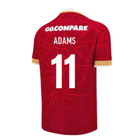 2024-2025 Wales WRU Home Pathway Poly Rugby Shirt (Adams 11)_2