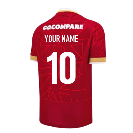2024-2025 Wales WRU Home Pathway Poly Rugby Shirt (Your Name)_2