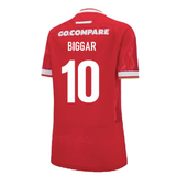 2024-2025 Wales WRU Home Replica Rugby Shirt (Womens) (Biggar 10)_2
