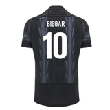 2024-2025 Wales WRU Rugby Training Jersey (Black) - Kids (Biggar 10)_2