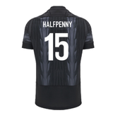 2024-2025 Wales WRU Rugby Training Jersey (Black) - Kids (Halfpenny 15)_2
