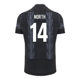 2024-2025 Wales WRU Rugby Training Jersey (Black) - Kids (North 14)_2