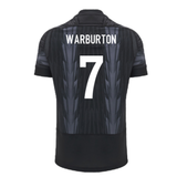 2024-2025 Wales WRU Rugby Training Jersey (Black) (Warburton 7)_2