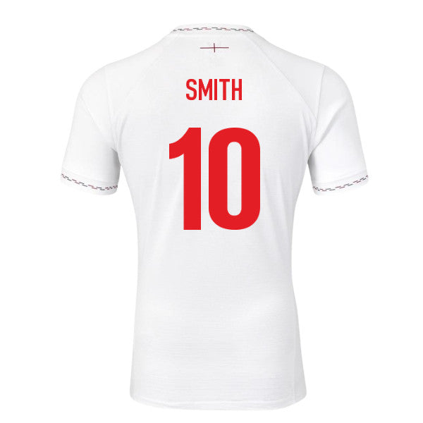 2026-2027 England Home Pro Rugby Shirt (Smith 10)_0