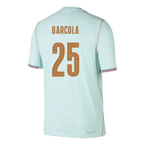 2026-2027 France Away Match Authentic Aero-Fit Shirt (Barcola 25)_0