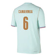 2026-2027 France Away Match Authentic Aero-Fit Shirt (Camavinga 6)_0