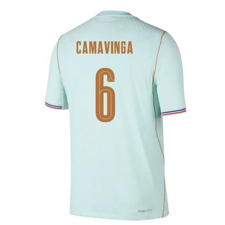 2026-2027 France Away Match Authentic Aero-Fit Shirt (Camavinga 6)_0