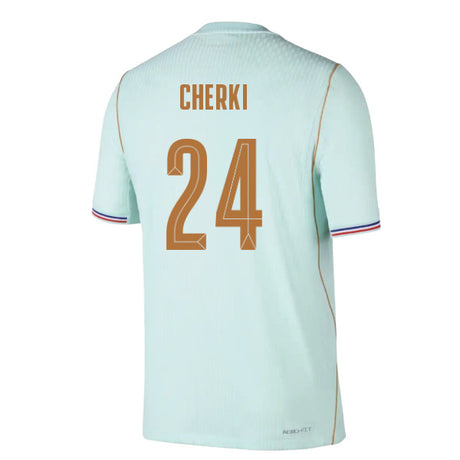 2026-2027 France Away Match Authentic Aero-Fit Shirt (Cherki 24)_0