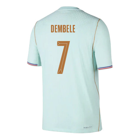 2026-2027 France Away Match Authentic Aero-Fit Shirt (Dembele 7)_0