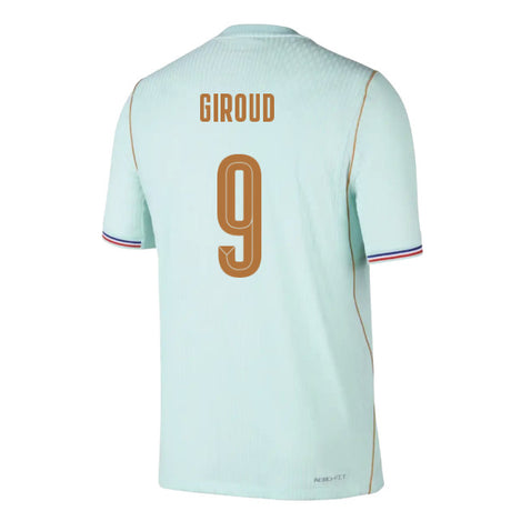 2026-2027 France Away Match Authentic Aero-Fit Shirt (Giroud 9)_0