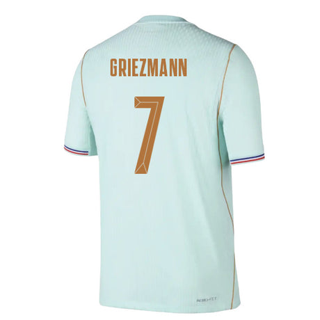 2026-2027 France Away Match Authentic Aero-Fit Shirt (Griezmann 7)_0