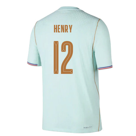 2026-2027 France Away Match Authentic Aero-Fit Shirt (Henry 12)_0