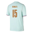 2026-2027 France Away Match Authentic Aero-Fit Shirt (Konate 15)_0