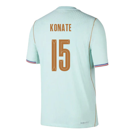 2026-2027 France Away Match Authentic Aero-Fit Shirt (Konate 15)_0