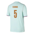 2026-2027 France Away Match Authentic Aero-Fit Shirt (Kounde 5)_0
