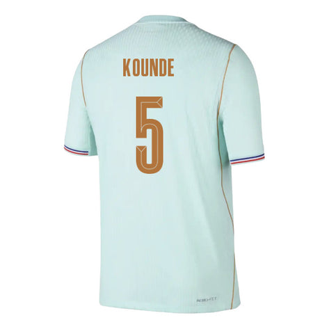 2026-2027 France Away Match Authentic Aero-Fit Shirt (Kounde 5)_0
