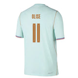 2026-2027 France Away Match Authentic Aero-Fit Shirt (Olise 11)_0