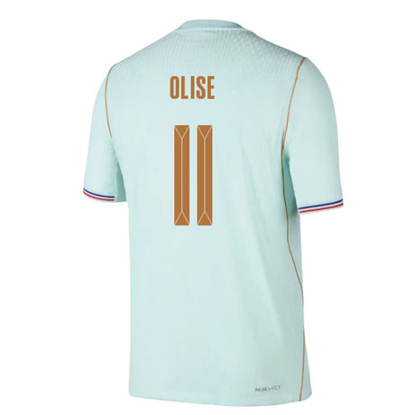 2026-2027 France Away Match Authentic Aero-Fit Shirt (Olise 11)_0