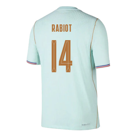 2026-2027 France Away Match Authentic Aero-Fit Shirt (Rabiot 14)_0