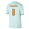 2026-2027 France Away Match Authentic Aero-Fit Shirt (Tchouameni 8)_0