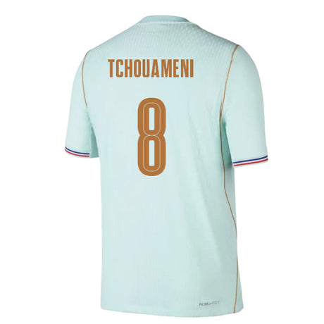 2026-2027 France Away Match Authentic Aero-Fit Shirt (Tchouameni 8)_0