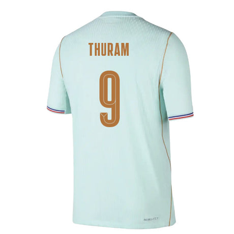 2026-2027 France Away Match Authentic Aero-Fit Shirt (Thuram 9)_0