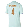2026-2027 France Away Match Authentic Aero-Fit Shirt (Upamecano 4)_0