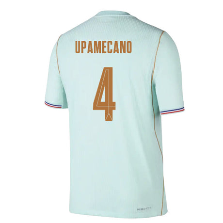 2026-2027 France Away Match Authentic Aero-Fit Shirt (Upamecano 4)_0