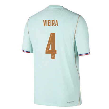 2026-2027 France Away Match Authentic Aero-Fit Shirt (Vieira 4)_0