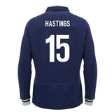 2026-2027 Scotland Home LS Cotton Rugby Shirt (Kids) (Hastings 15)_0